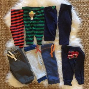 Baby Gap, Tucker & Tate, Old Navy, Carter’s